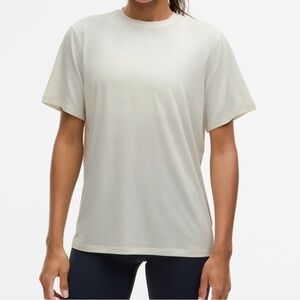 NWT lululemon Jersey training short sleeve